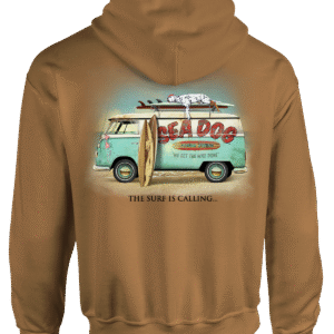 Wax Van Hooded Sweater